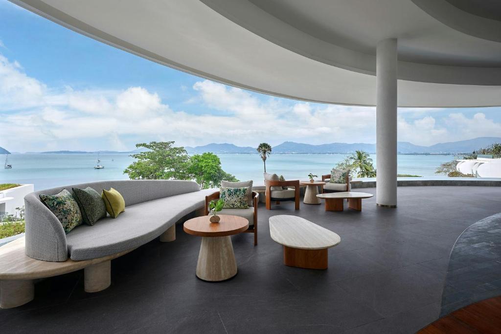 Panoramic view of Veranda Resort Phuket's pool and sea