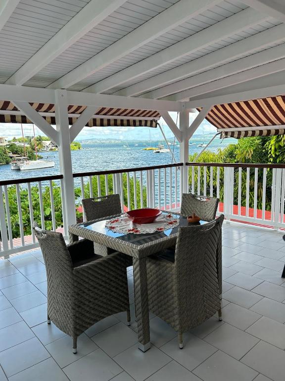 Superbe vue calme & Tranquille, Les Trois-Îlets