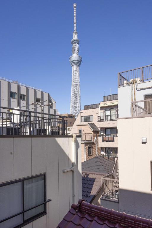 Cloud Nine Apartment Sky Tree
