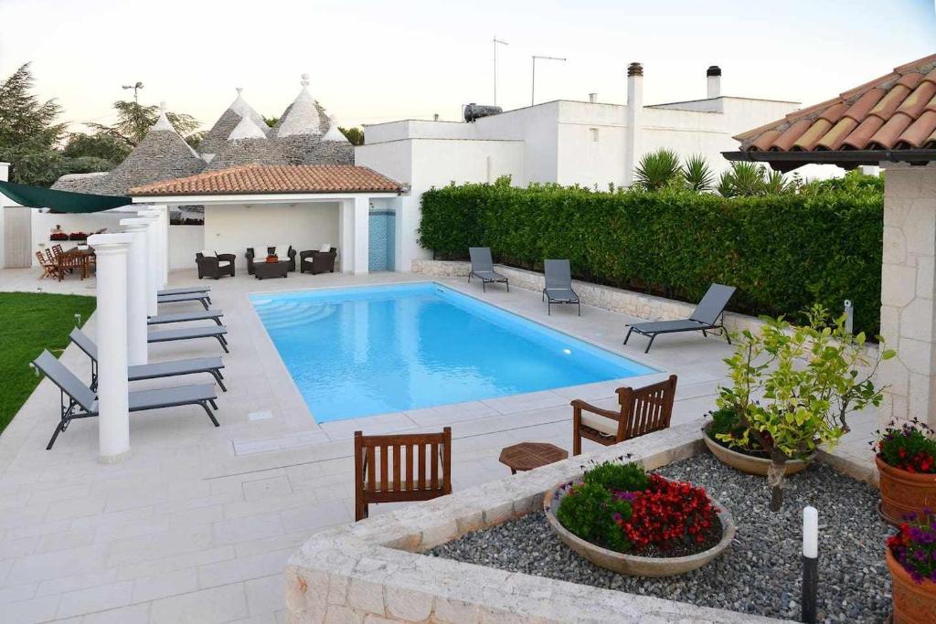 Villa Giovanna Trullo - 4