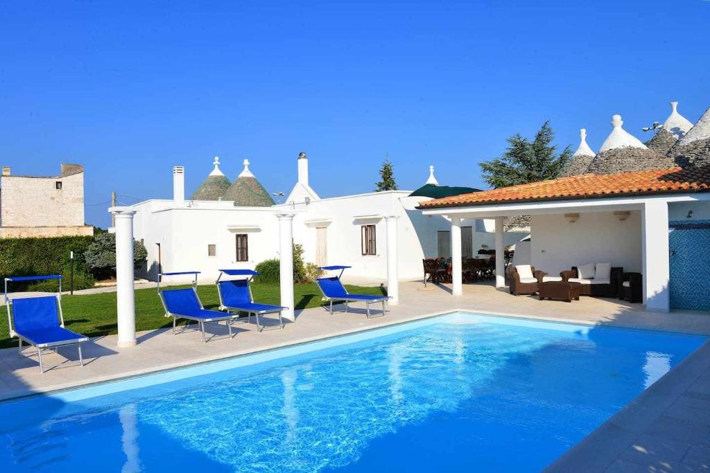 Villa Giovanna Trullo - 5