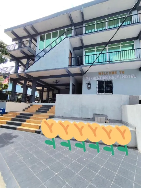 Perhentian Najmi Hotel, hotel v destinaci Perhentian Island