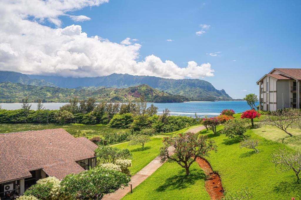 (4324) Studio at Hanalei Bay Resort, Ocean view, Pool, Princeville