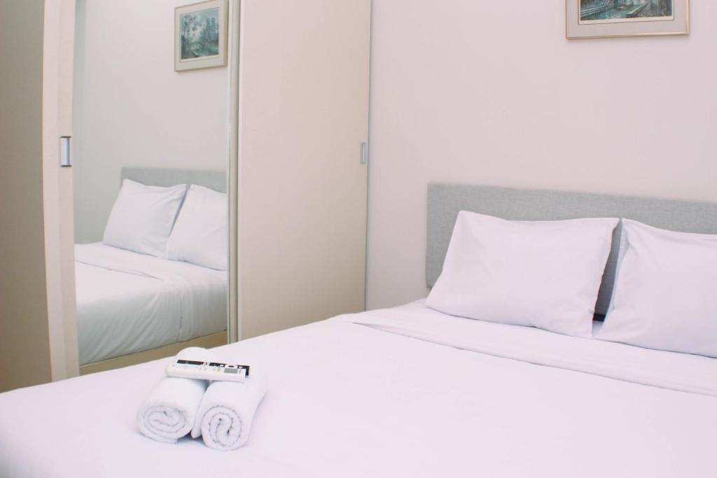 Luxurious Studio at Vasanta Innopark Apartment By Travelio, Cikarang