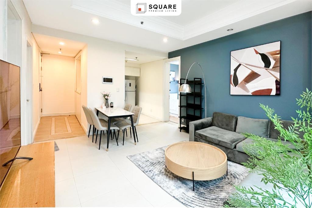 Generous 2-Beds 85m2 Apt City View w Pool Manor C1502, Ho Či Minovo Město