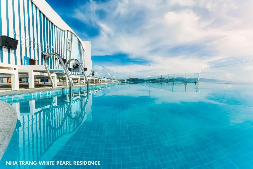 AQUA BEACHFRONT PANORAMA Nha Trang Centre, hotel in Nha Trang