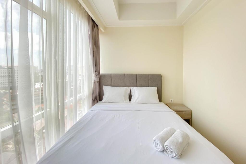 Nice and Minimalist 2BR at Menteng Park Apartment, Jakarta