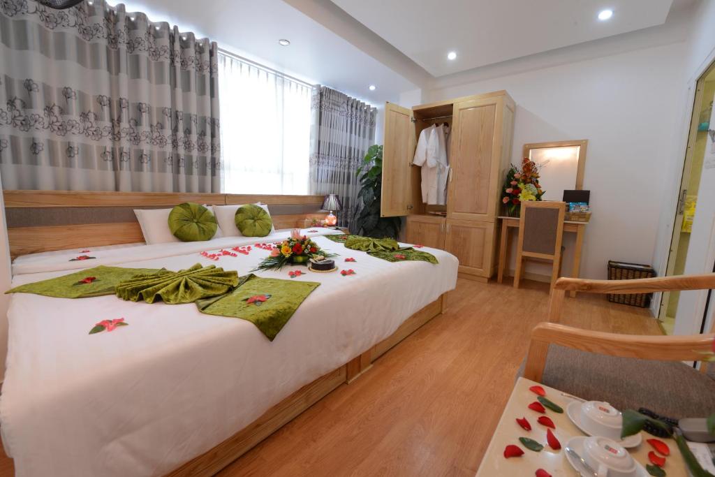 Blue Hanoi Inn Center Hotel