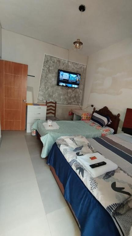 Habitación Maru Simbila 1 dormitorio, 2 camas Piura Perú - 3