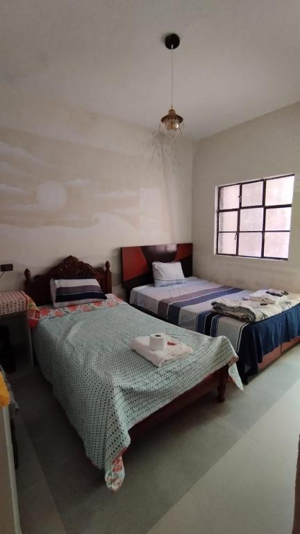 Habitación Maru Simbila 1 dormitorio, 2 camas Piura Perú - 2