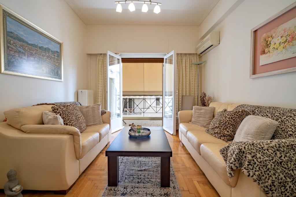 Piraiki Sea View Apt, 2bdrms, 4 pers by MPS, Pireus