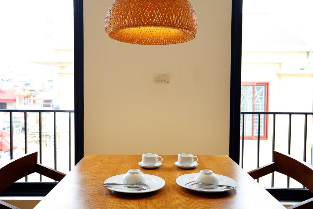 Lavender Building Hanoi Near West Lake &#8211; Serviced apartment