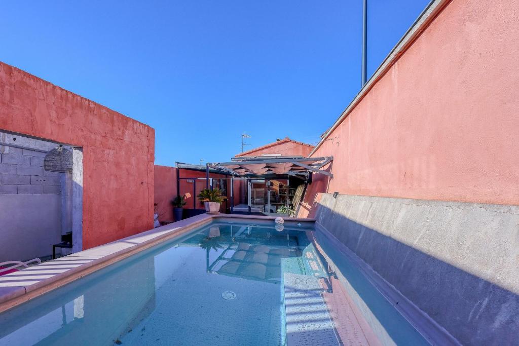 L’Abri des Regards - Piscine et jacuzzi, Roquefort-la-Bédoule