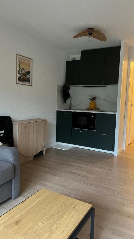 Studio cosy Mont-Dore avec vue, balcon, parking - 4