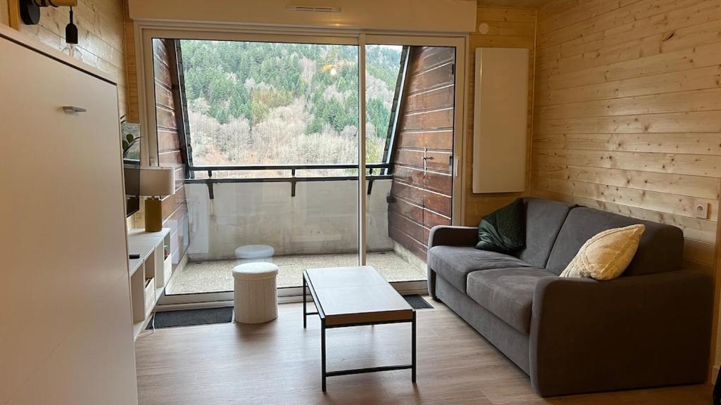 Studio cosy Mont-Dore avec vue, balcon, parking - 5