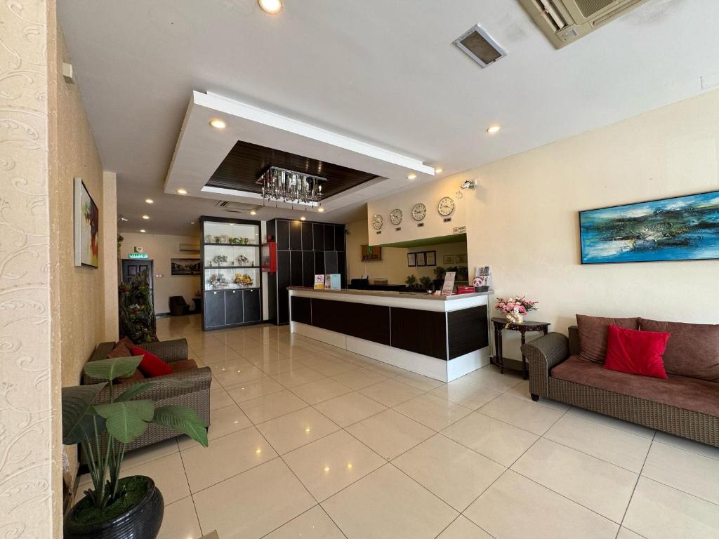 K 가든 호텔 객실