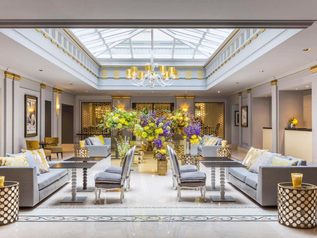 Exterior view, Sofitel Paris Le Faubourg Hotel in Paris