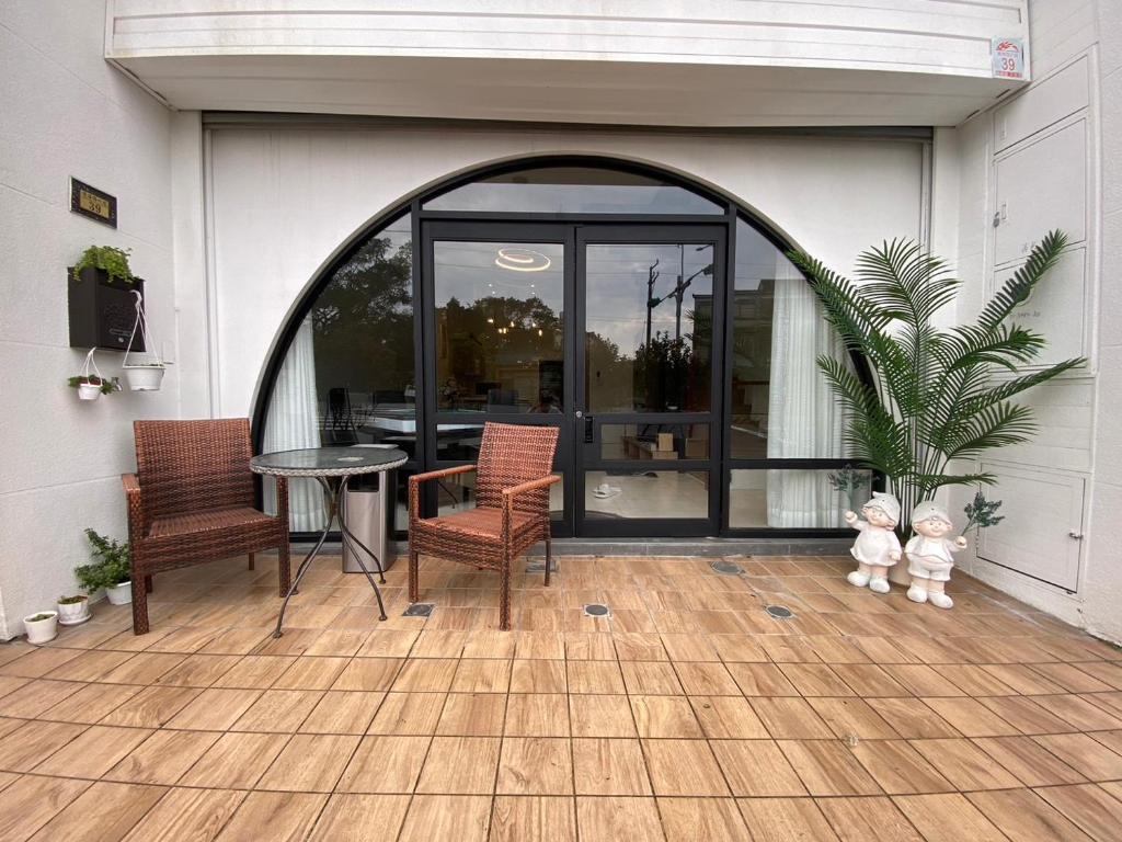 大溪漁港蜜月灣Luna民宿2號館, Toucheng