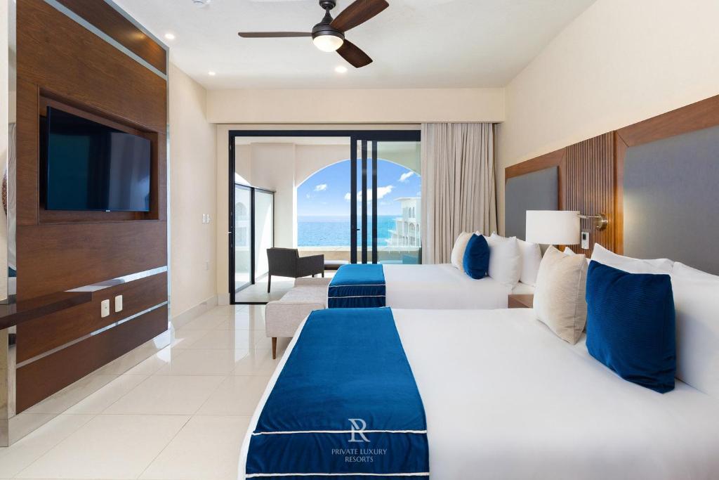 Deluxe Studio Elite Ocean View - Villa La Valencia, Cabo San Lucas