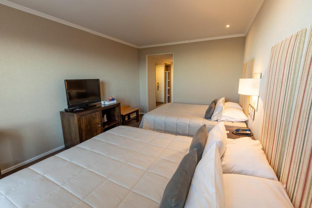 Двойна стая с изглед към планината