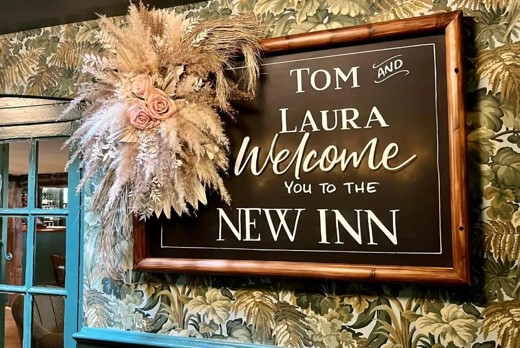 The New Inn Heckfield、フックのホテル