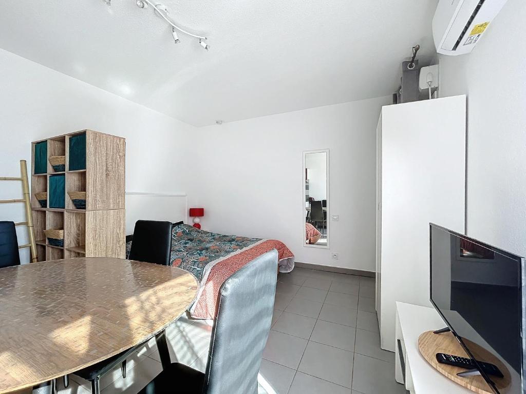 3543-Appartement 4 couchages dans une résidence avec piscine - 5