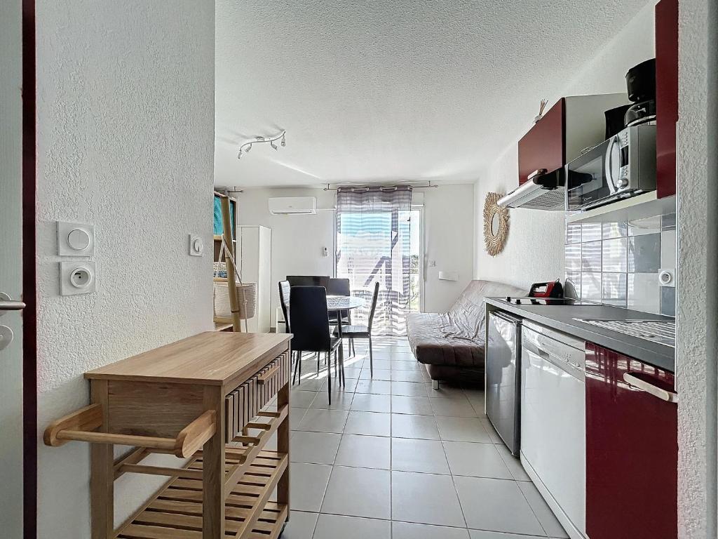 3543-Appartement 4 couchages dans une résidence avec piscine - 2