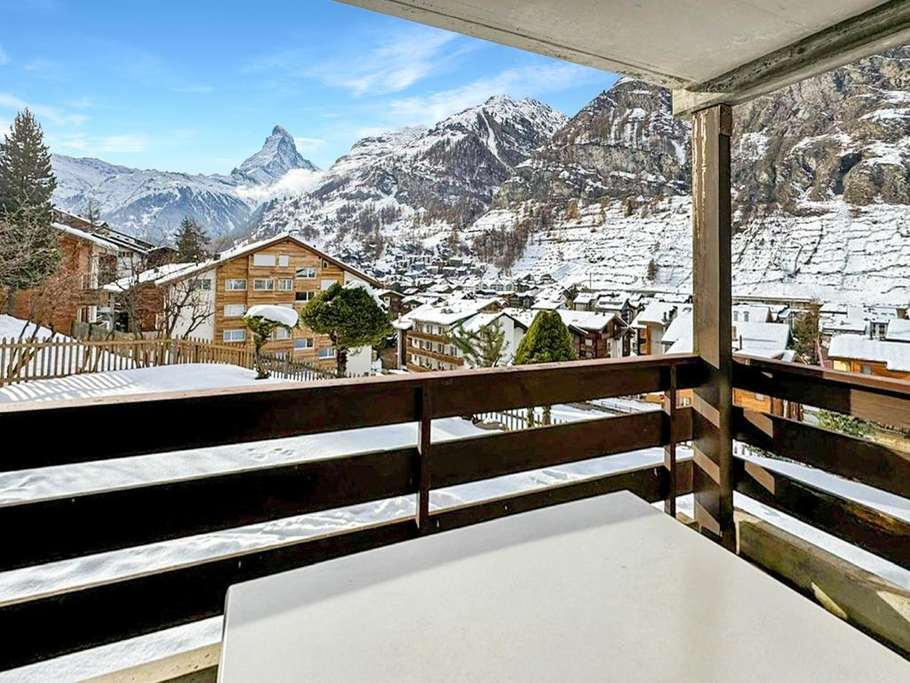 Matterhorn Horizon - Zermatt Swiss Alps - 4