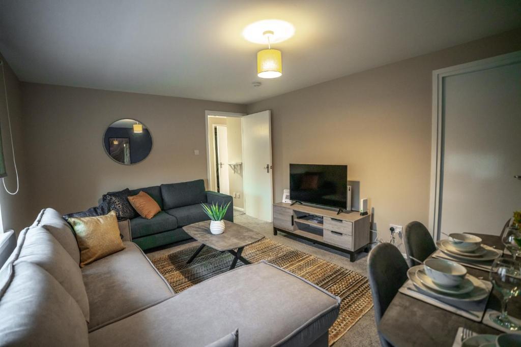 Bonnie Apartment, Coatbridge