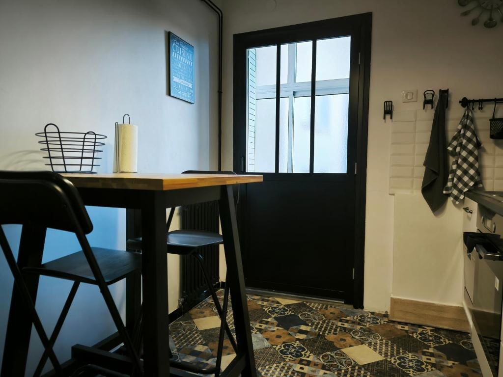 L'échappée belle, parking, climatisation, 5min à pied du centre historique - 5