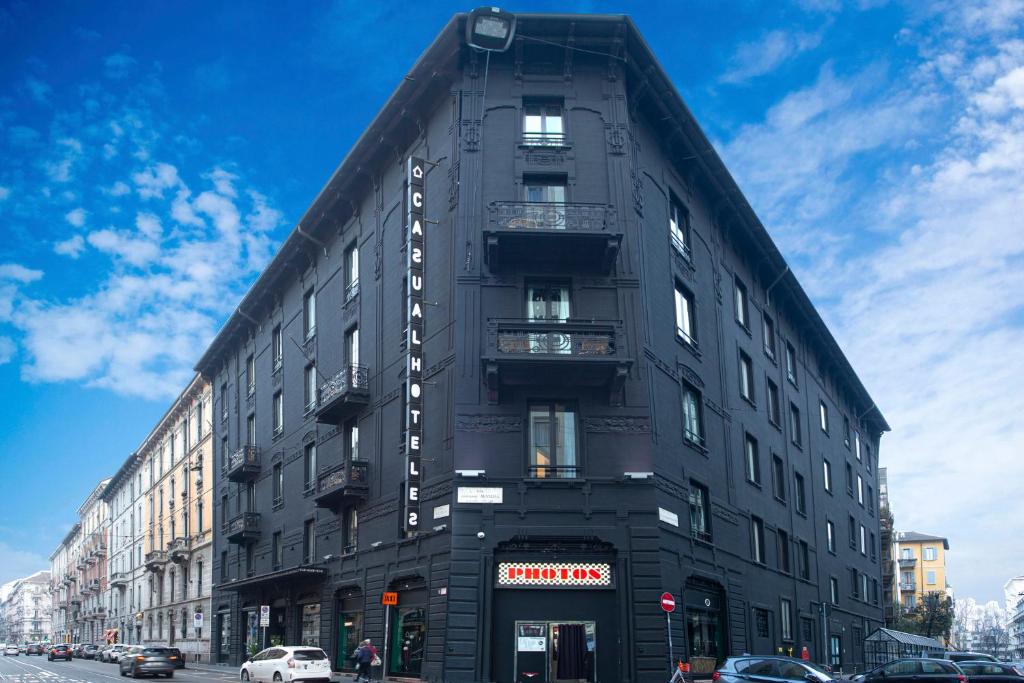 A szálláshely kívülről