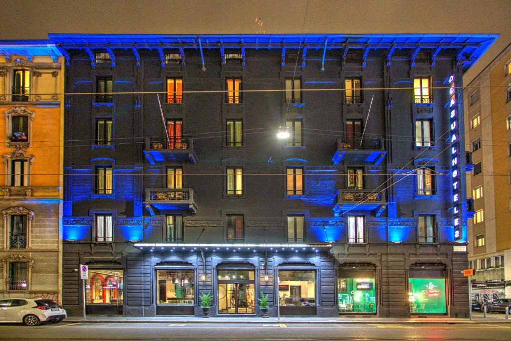 A szálláshely kívülről