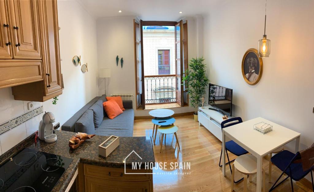 MyHouseSpain - Acogedor apartamento plaza mayor Gijón 2, Gijón