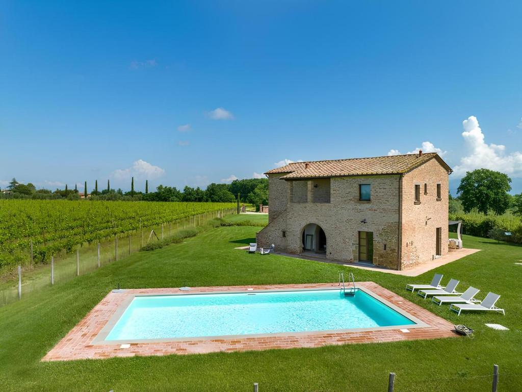 Villa Le Vigne, 8 pax, private pool, Top Comfort - 4