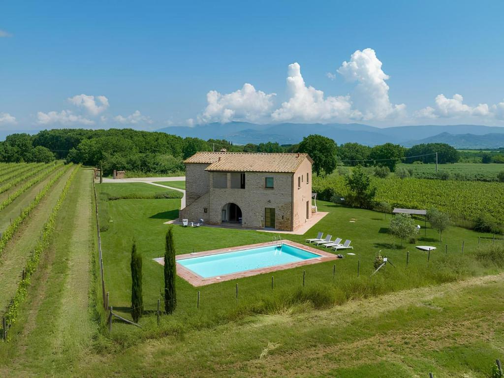 Villa Le Vigne, 8 pax, private pool, Top Comfort - 3