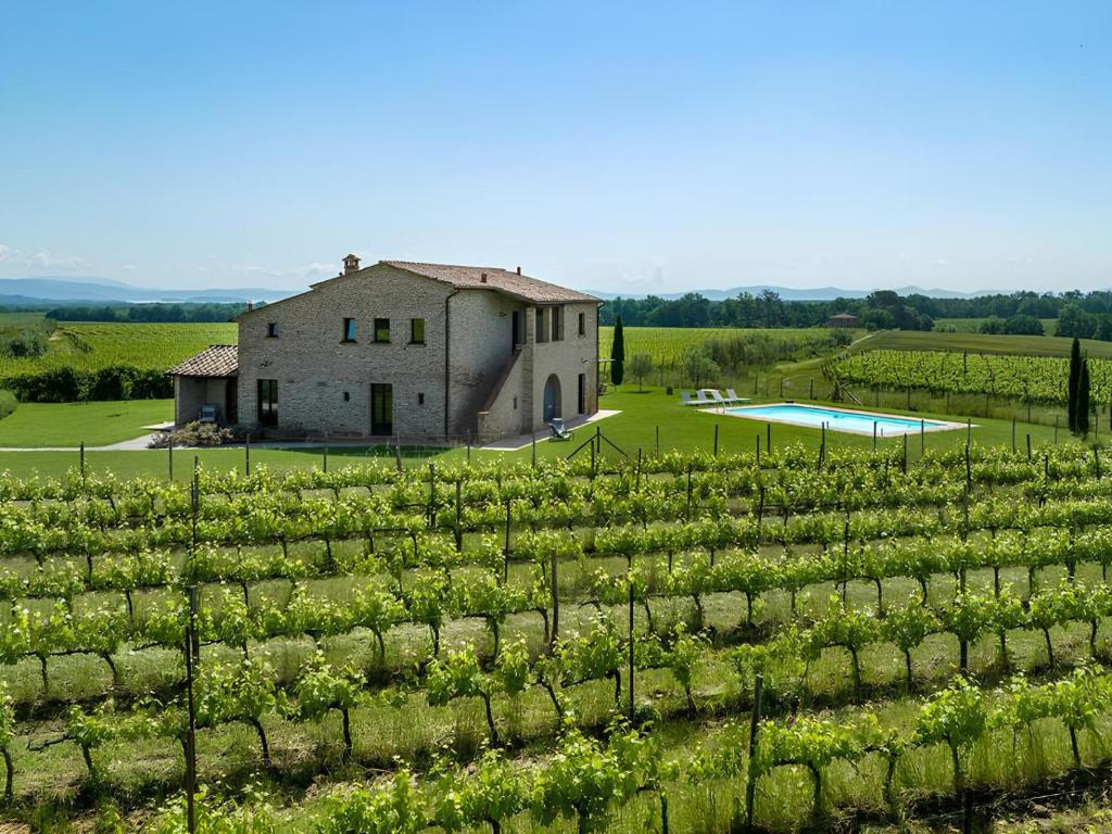 Villa Le Vigne, 8 pax, private pool, Top Comfort - 2