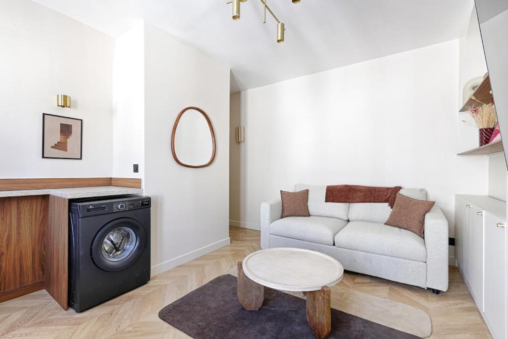 Studio d'architecte Bellot Buttes Chaumont - 2