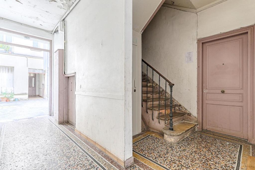 Studio d'architecte Bellot Buttes Chaumont - 4