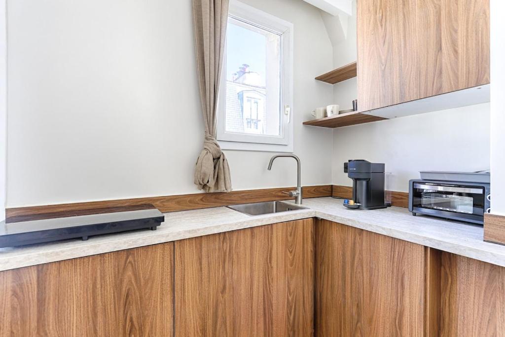 Studio d'architecte Bellot Buttes Chaumont - 5