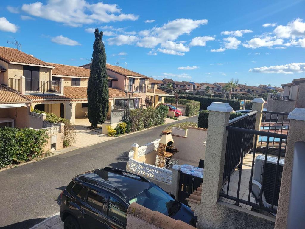 Belle villa d'angle spacieuse climatisée, dans domaine PORTES DU SOLEIL, 3 chambres, 6 couchages, wifi, 400m de la mer LRPDSA6 - 3