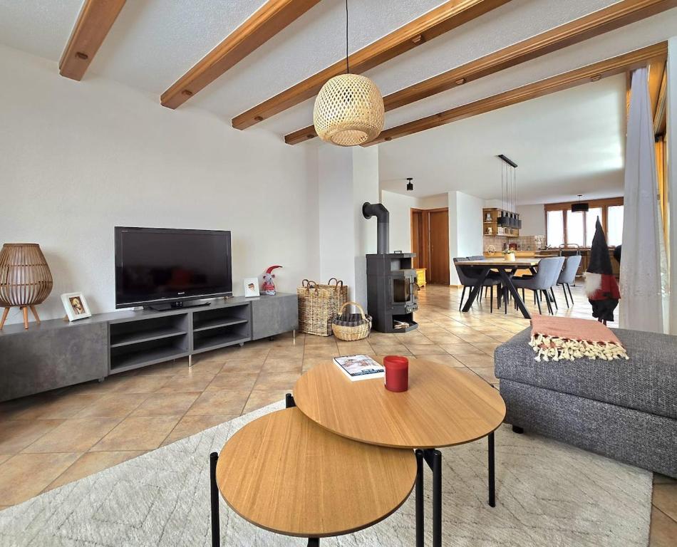 Appartement Tsandelanne avec terrasse panoramique, Val d'Hérens - 4