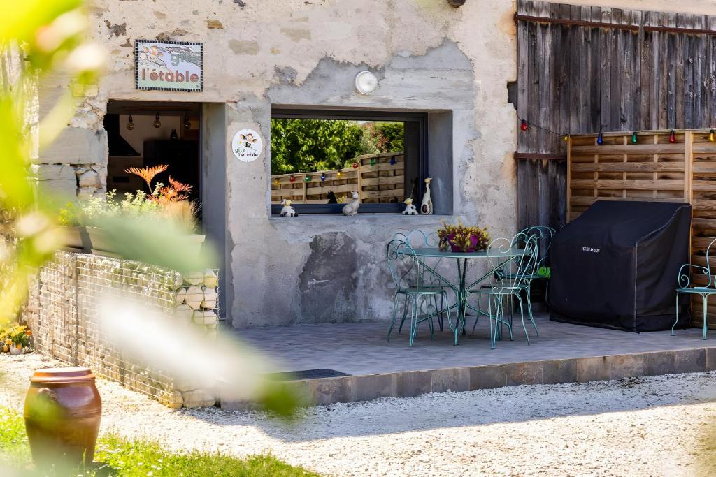 Gîte L'étable, Sales