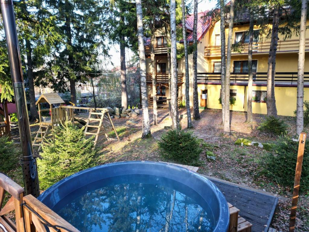 Willa Paweł z balią i jacuzzi, Karpacz