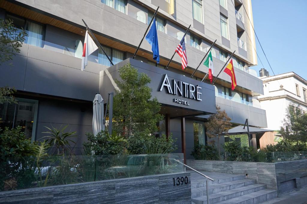Hotel Antré Chapultepec 외관