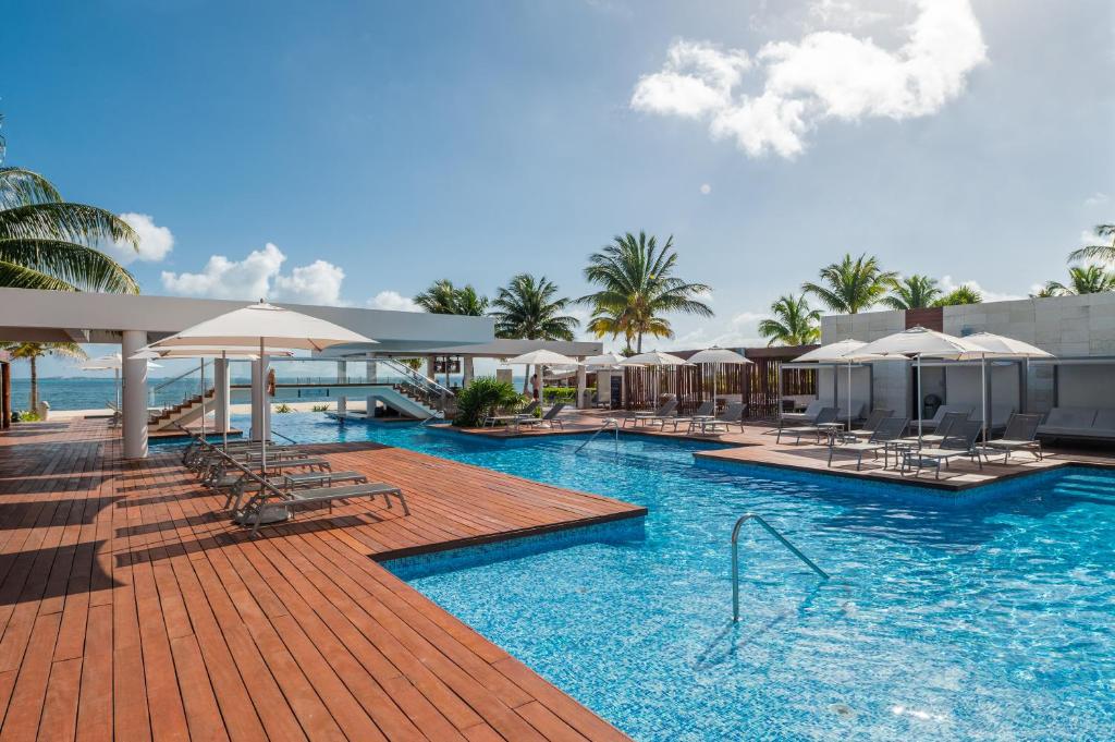 Departamento exclusivo con playa privada - La Amada, Cancun - 5