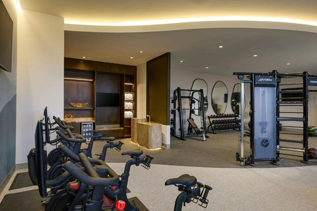 Fitness center