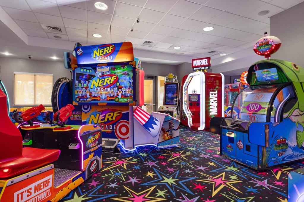 Recreational facilities
