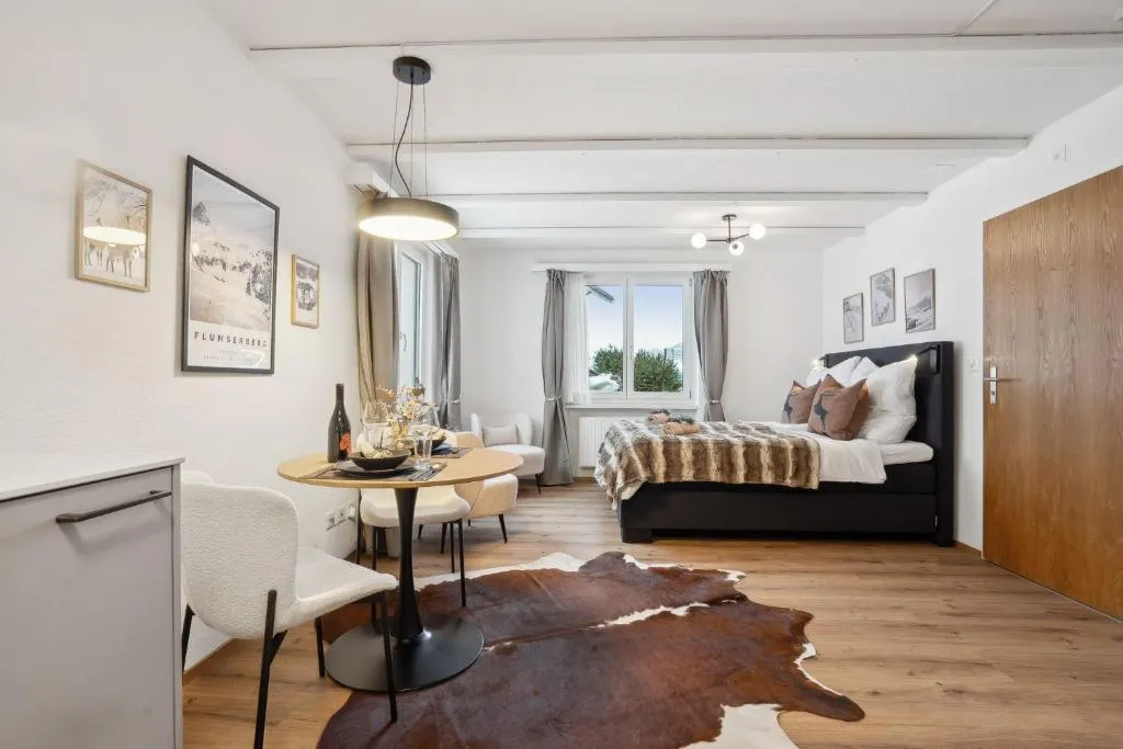 INN JOY Apartments - Cozy Ski Oase，位于Flums的酒店