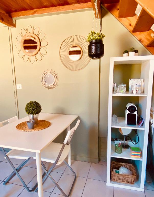 Cosi studio duplex Teinturiers - WIFI - CLIM - - 5
