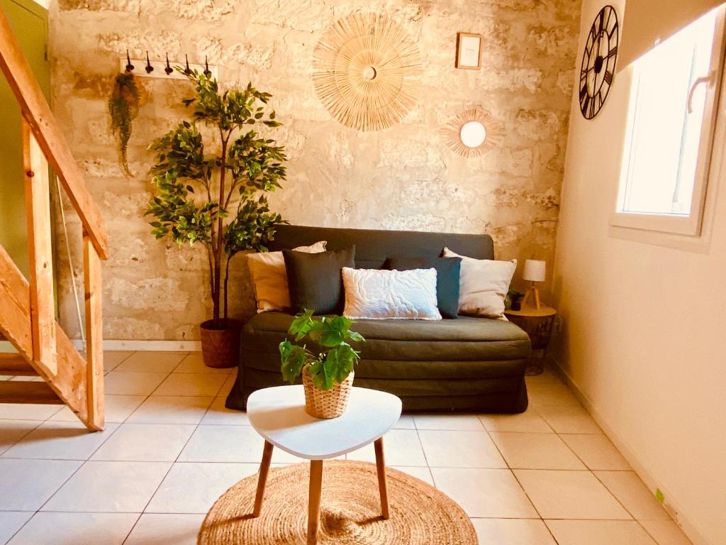 Cosi studio duplex Teinturiers - WIFI - CLIM - - 2